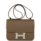 Hermes Constance 1-24 Etoupe Epsom Palladium Hardware - Thumbnail View 1