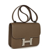 Hermes Constance 1-24 Etoupe Epsom Palladium Hardware - Thumbnail View 2