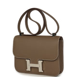 Hermes Constance 1-24 Etoupe Epsom Palladium Hardware - Thumbnail View 5