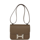 Hermes Constance 1-24 Etoupe Epsom Palladium Hardware - Thumbnail View 7