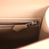 Hermes Constance 1-24 Etoupe Epsom Palladium Hardware - Thumbnail View 10