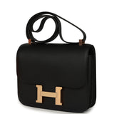 Hermes Constance 24 Black Epsom Rose Gold Hardware - Thumbnail View 5