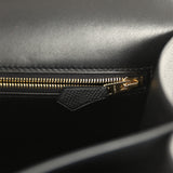 Hermes Constance 24 Black Epsom Rose Gold Hardware - Thumbnail View 10