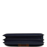 Pre-owned Hermes Constance Elan Bleu Indigo Epsom Gold Hardware - Thumbnail View 6
