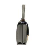 Pre-owned Hermes Special Order (HSS) Constance 24 Gris Mouette Verso Epsom Rose Gold Hardware - Thumbnail View 3