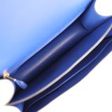 Pre-owned Hermes Special Order (HSS) Constance 24 Gris Mouette Verso Epsom Rose Gold Hardware - Thumbnail View 9