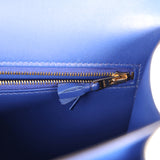 Pre-owned Hermes Special Order (HSS) Constance 24 Gris Mouette Verso Epsom Rose Gold Hardware - Thumbnail View 10