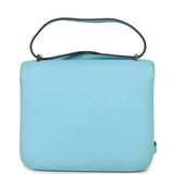 Pre-owned Hermes Constance 18 Celeste Epsom Palladium Hardware - Thumbnail View 4