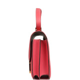 Pre-owned Hermes Special Order (HSS) Constance 24 Rose Azalee Verso Epsom Gold Hardware - Thumbnail View 3