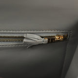 Pre-owned Hermes Special Order (HSS) Constance 24 Rose Azalee Verso Epsom Gold Hardware - Thumbnail View 8