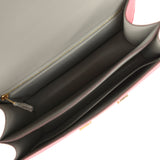Pre-owned Hermes Special Order (HSS) Constance 24 Rose Azalee Verso Epsom Gold Hardware - Thumbnail View 9
