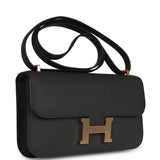 Hermes Constance Elan Plomb Epsom Gold Hardware - Thumbnail View 2