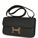 Hermes Constance Elan Plomb Epsom Gold Hardware - Thumbnail View 5