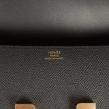 Hermes Constance Elan Plomb Epsom Gold Hardware - Thumbnail View 8