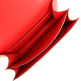 Pre-owned Hermes Constance 18 Rouge De Couer Chevre Mysore Permabrass Hardware - Thumbnail View 8