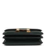 Pre-owned Hermes Constance 18 Vert Anglais Chevre Mysore Gold Hardware - Thumbnail View 6