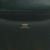 Pre-owned Hermes Constance 18 Vert Anglais Chevre Mysore Gold Hardware - Thumbnail View 7