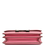 Pre-owned Hermes Constance 18 Bubblegum Epsom Palladium Hardware - Thumbnail View 6