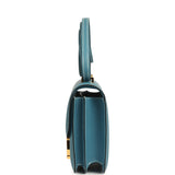 Hermes Constance 18 Blue Jean Epsom Gold Hardware - Thumbnail View 3