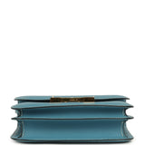 Hermes Constance 18 Blue Jean Epsom Gold Hardware - Thumbnail View 6