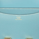 Hermes Constance 18 Blue Jean Epsom Gold Hardware - Thumbnail View 8