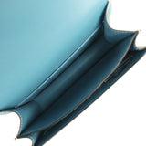 Hermes Constance 18 Blue Jean Epsom Gold Hardware - Thumbnail View 9