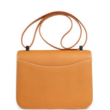 Hermes Constance 24 Naturel Sable Vache Naturel Graine Palladium Hardware - Thumbnail View 4