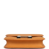 Hermes Constance 24 Naturel Sable Vache Naturel Graine Palladium Hardware - Thumbnail View 6