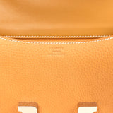 Hermes Constance 24 Naturel Sable Vache Naturel Graine Palladium Hardware - Thumbnail View 8