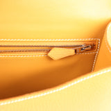 Hermes Constance 24 Naturel Sable Vache Naturel Graine Palladium Hardware - Thumbnail View 9