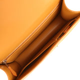 Hermes Constance 24 Naturel Sable Vache Naturel Graine Palladium Hardware - Thumbnail View 10