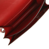 Pre-owned Hermes Constance 18 Rouge H Ostrich Gold Hardware - Thumbnail View 9
