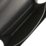 Pre-owned Hermes Constance 18 Black Swift Marbled Palladium Hardware - Thumbnail View 9