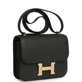 Hermes Constance 18 Plomb Epsom Permabrass Hardware - Thumbnail View 2