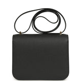Hermes Constance 18 Plomb Epsom Permabrass Hardware - Thumbnail View 4
