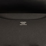 Pre-owned Hermes Constance 24 Black Epsom Palladium Hardware - Thumbnail View 8