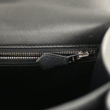 Pre-owned Hermes Constance 24 Black Epsom Palladium Hardware - Thumbnail View 10