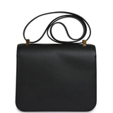 Pre-owned Hermes Constance 24 Black Epsom Gold Hardware - Thumbnail View 4