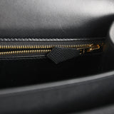 Pre-owned Hermes Constance 24 Black Epsom Gold Hardware - Thumbnail View 9