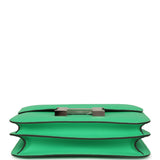 Hermes Constance 18 Vert Comics Epsom Palladium Hardware - Thumbnail View 6