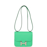 Hermes Constance 18 Vert Comics Epsom Palladium Hardware - Thumbnail View 7