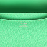 Hermes Constance 18 Vert Comics Epsom Palladium Hardware - Thumbnail View 8
