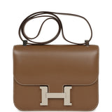 Hermes Constance 24 Etoupe Tadelakt Palladium Hardware - Thumbnail View 1