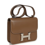 Hermes Constance 24 Etoupe Tadelakt Palladium Hardware - Thumbnail View 2