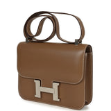 Hermes Constance 24 Etoupe Tadelakt Palladium Hardware - Thumbnail View 5