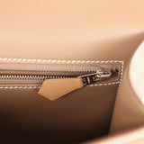Hermes Constance 24 Etoupe Tadelakt Palladium Hardware - Thumbnail View 10