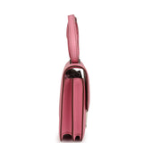 Pre-owned Hermes Constance 18 Bubblegum Epsom Palladium Hardware - Thumbnail View 3