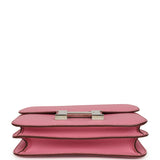 Pre-owned Hermes Constance 18 Bubblegum Epsom Palladium Hardware - Thumbnail View 6