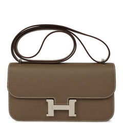 Hermes Constance Elan Etoupe Epsom Palladium Hardware