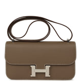 Hermes Constance Elan Etoupe Epsom Palladium Hardware - Thumbnail View 1